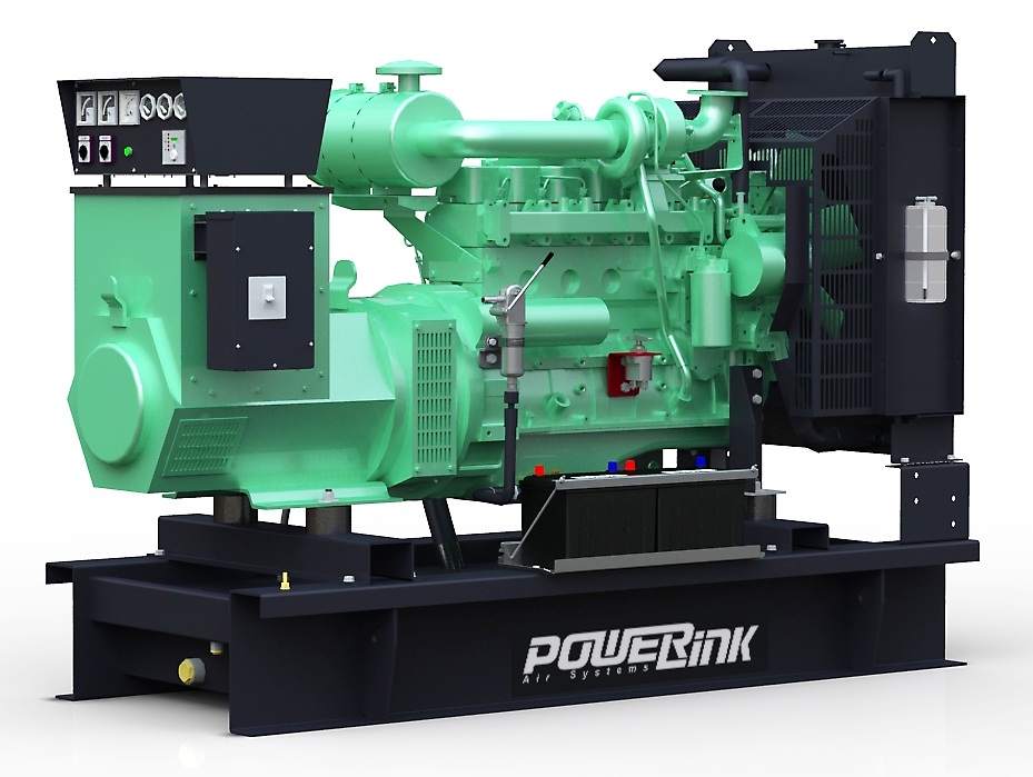 Дизельный генератор PowerLink GMS100C