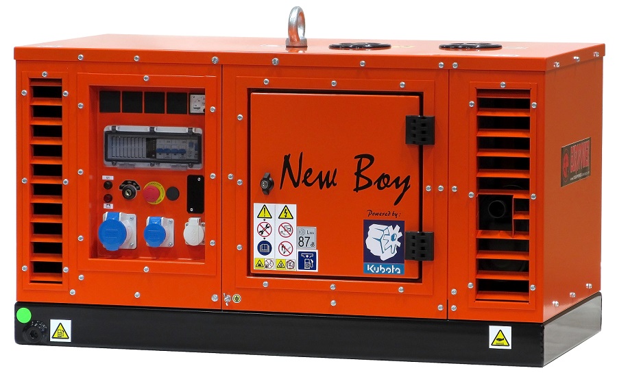 Дизельный генератор EuroPower EPS 133 TDE