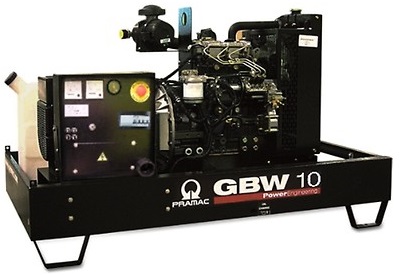 Дизельный генератор Pramac GBW 10 P