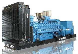 Дизельный генератор Elcos GE.MT.3360/3000.BF