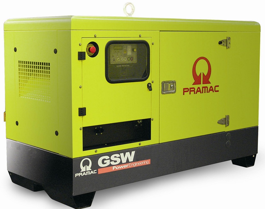 Дизельный генератор Pramac GSW 10 P 3 фазы