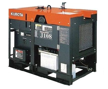 Дизельный генератор Kubota J108