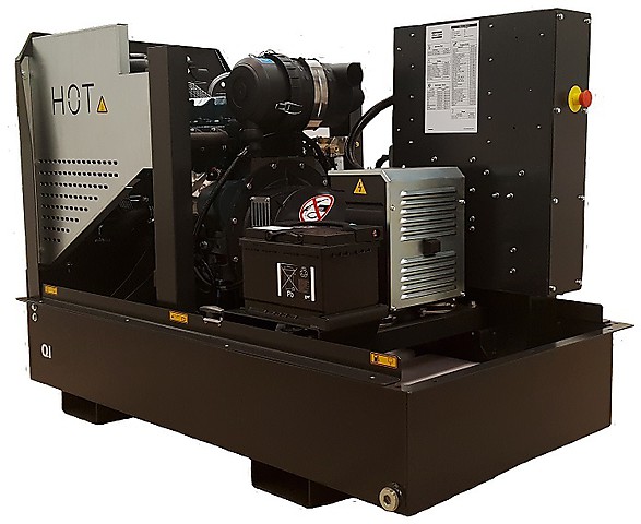 Дизельный генератор Atlas Copco QI 16 230V