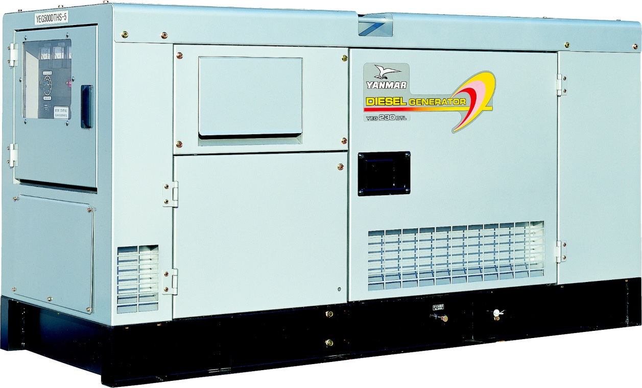 Дизельный генератор Yanmar YEG 150 DSHS-5B