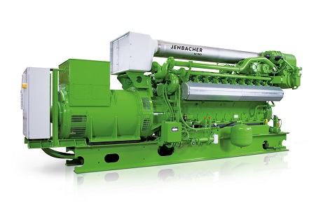 Газовый генератор Jenbacher J 320 D05