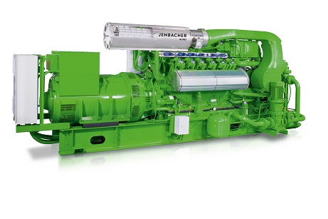 Газовый генератор Jenbacher J 412 B09