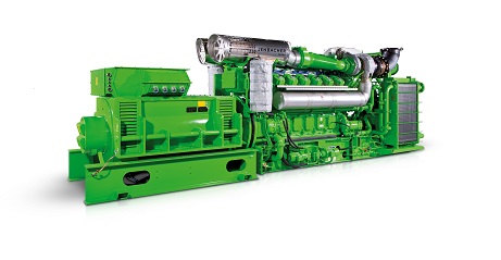 Высоковольтная станция Jenbacher J 612 J09 6300В