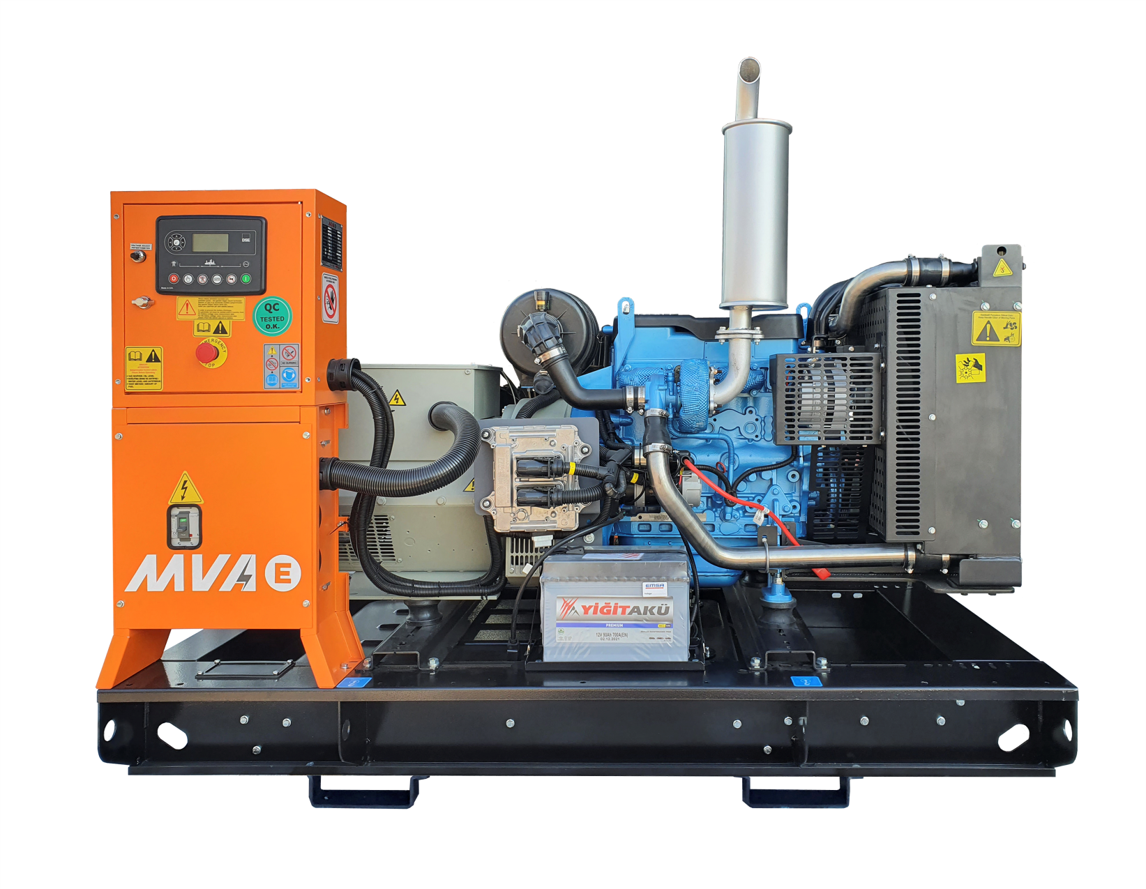 Дизельный генератор MVAE 55BO