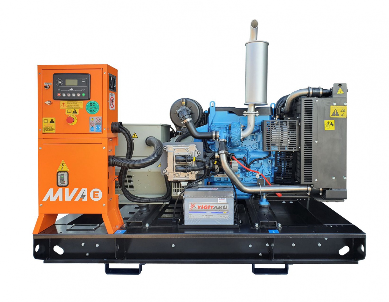 Дизельный генератор MVAE 550BO