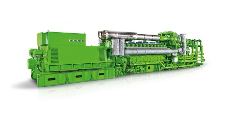 Высоковольтная станция Jenbacher J 624 H01 10500В