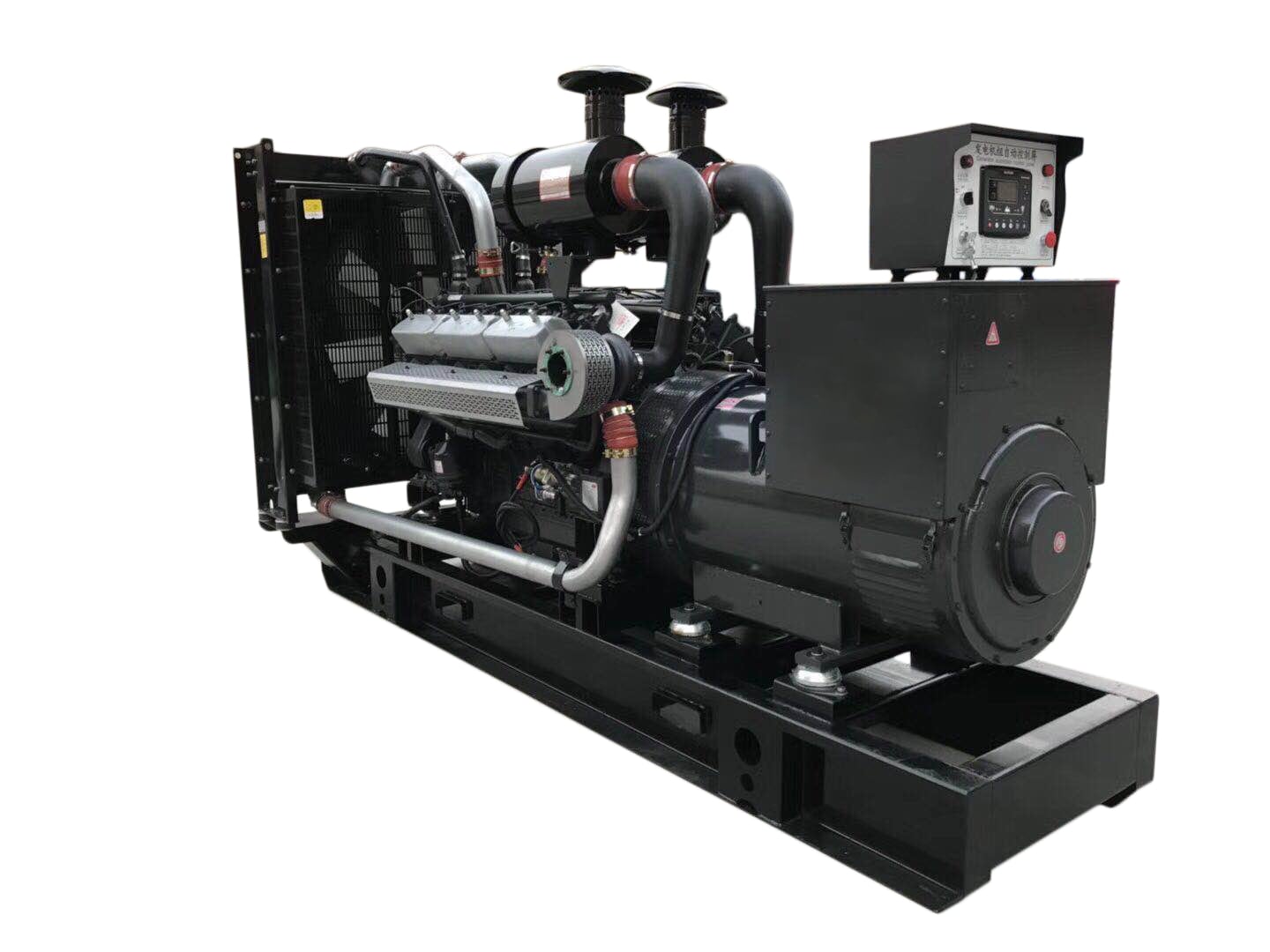 Дизельный генератор GlobalGen АД-550-WG (Weifang)