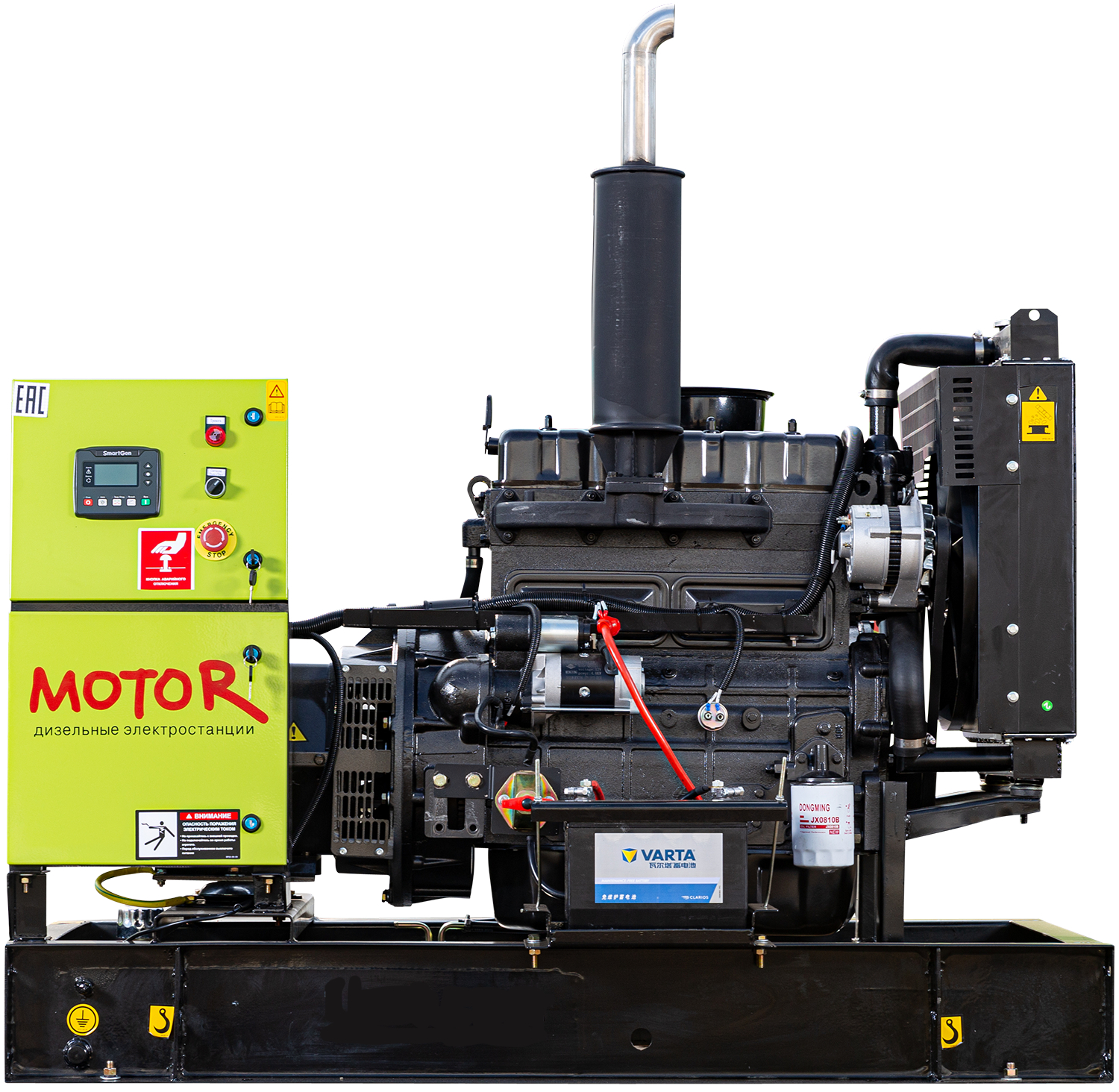 Дизельный генератор Motor АД16-T400 R