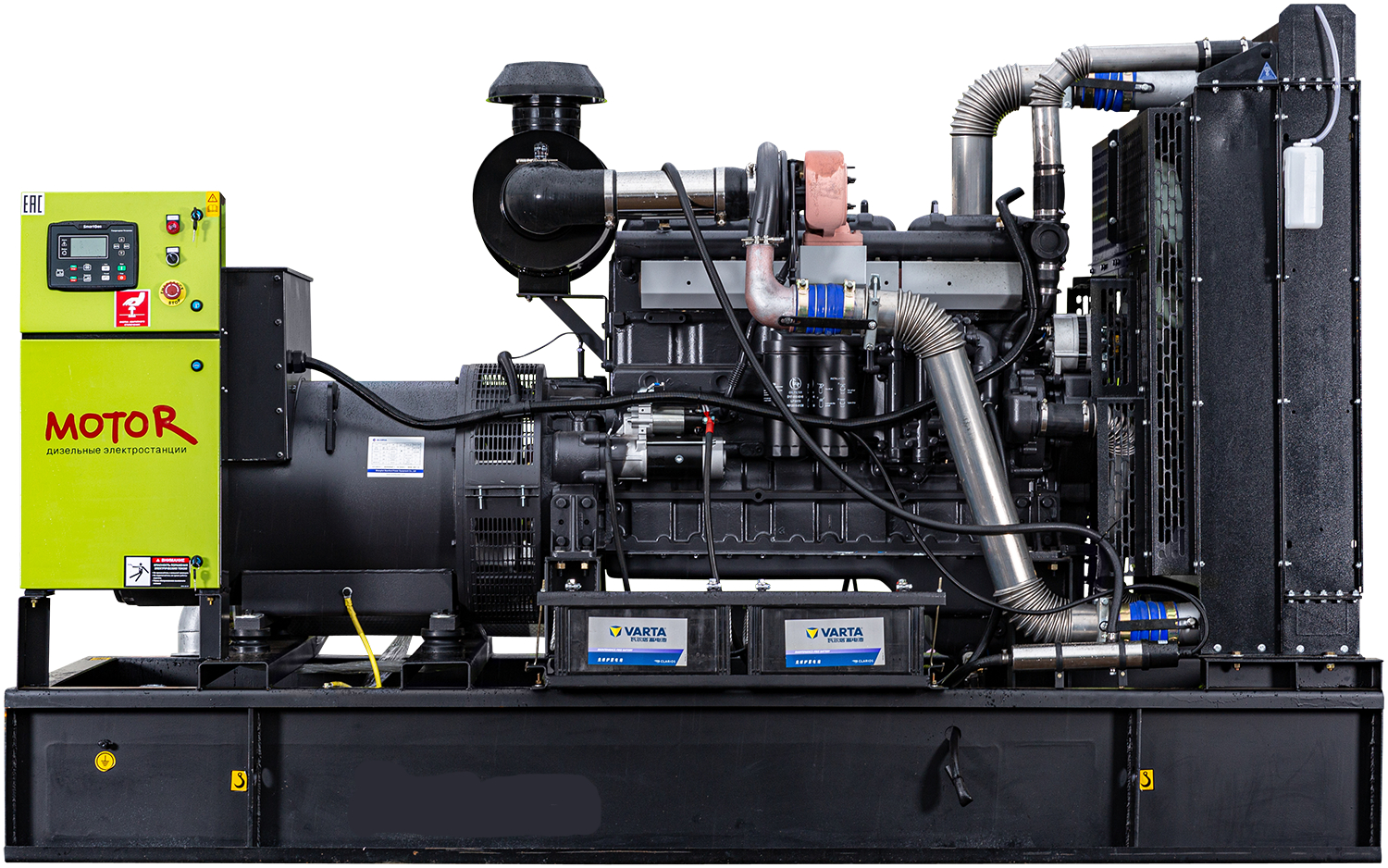 Дизельный генератор Motor АД400-T400 W