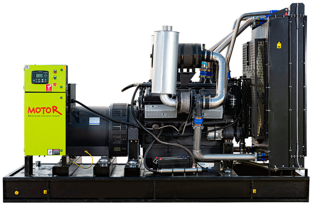 Дизельный генератор Motor АД720-T400 W