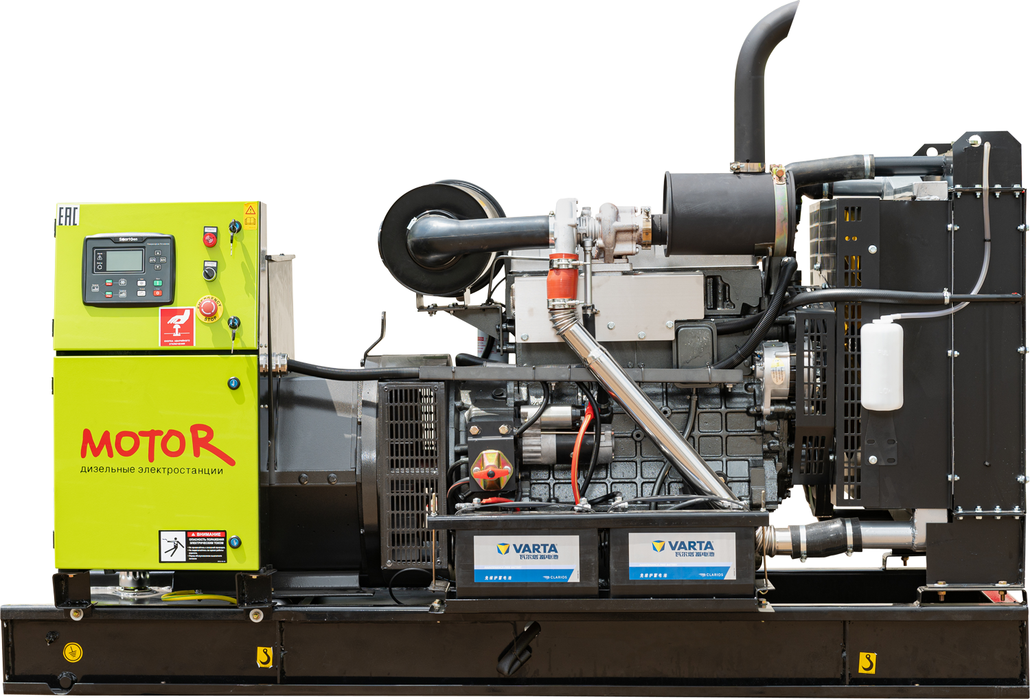 Дизельный генератор Motor АД100-T400 R