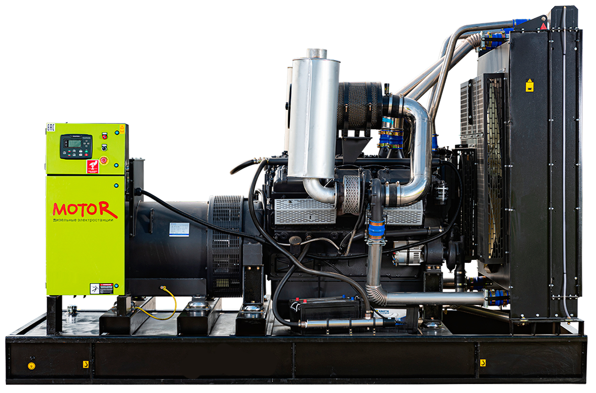 Дизельный генератор Motor АД900-T400
