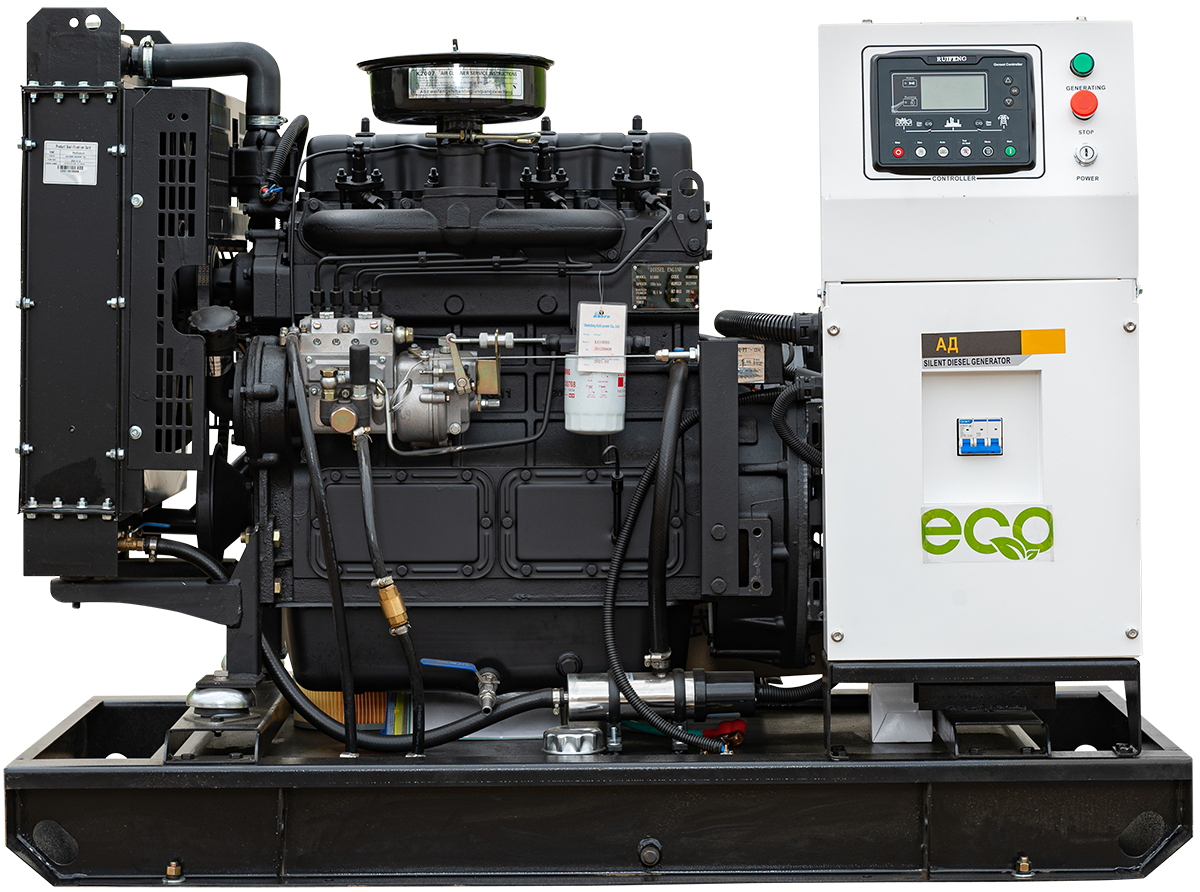 Дизельный генератор EcoPower АД16-T400ECO R