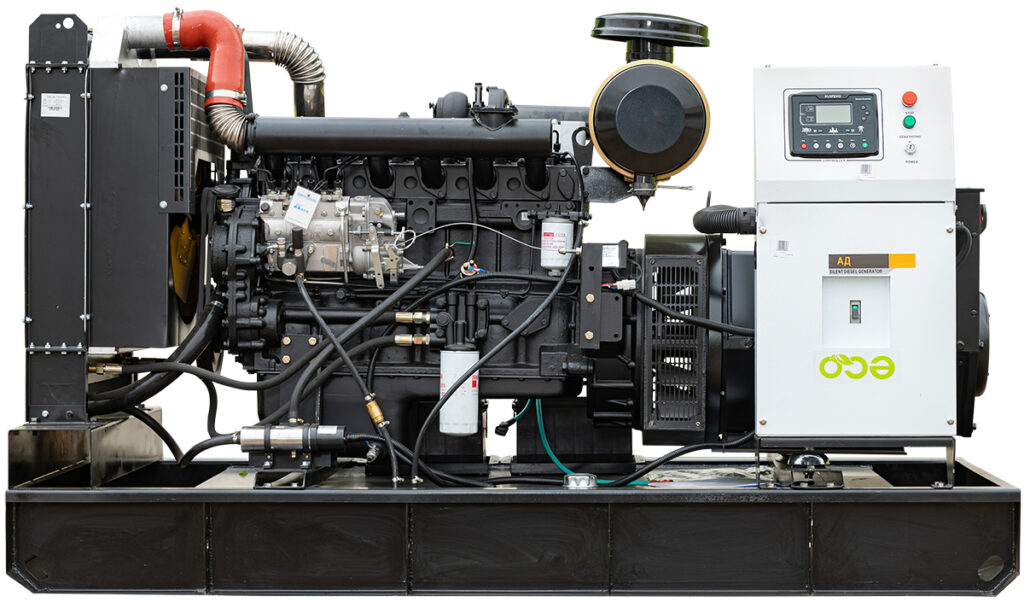 Дизельный генератор EcoPower АД200-T400ECO R