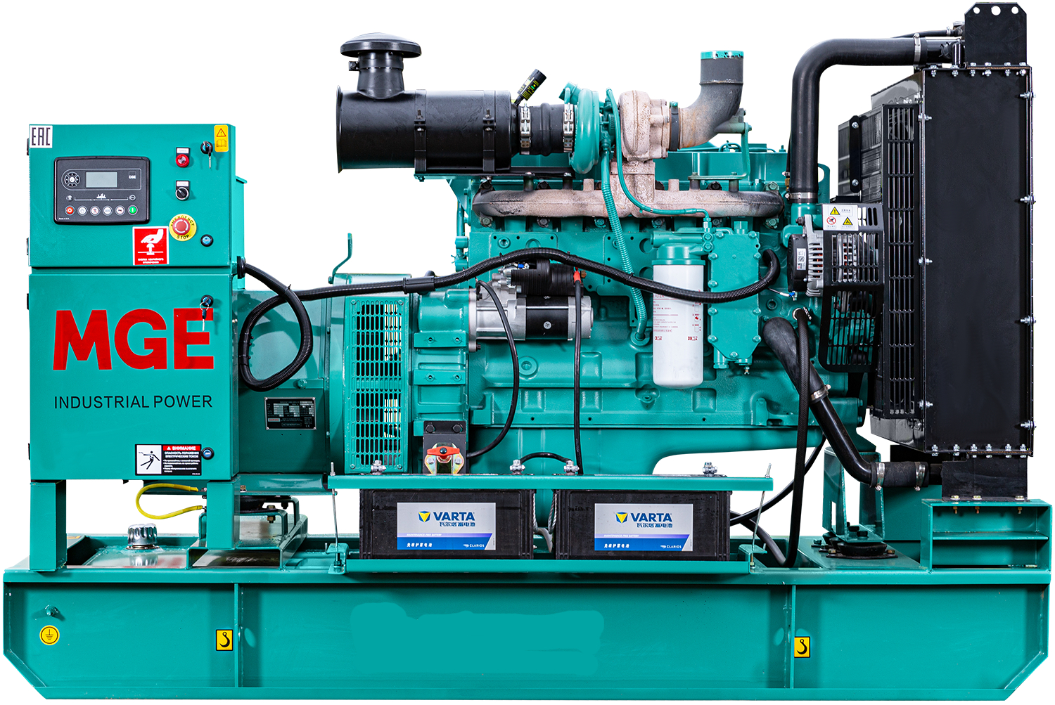 Дизельный генератор MGE P200CS (NT855-GA)