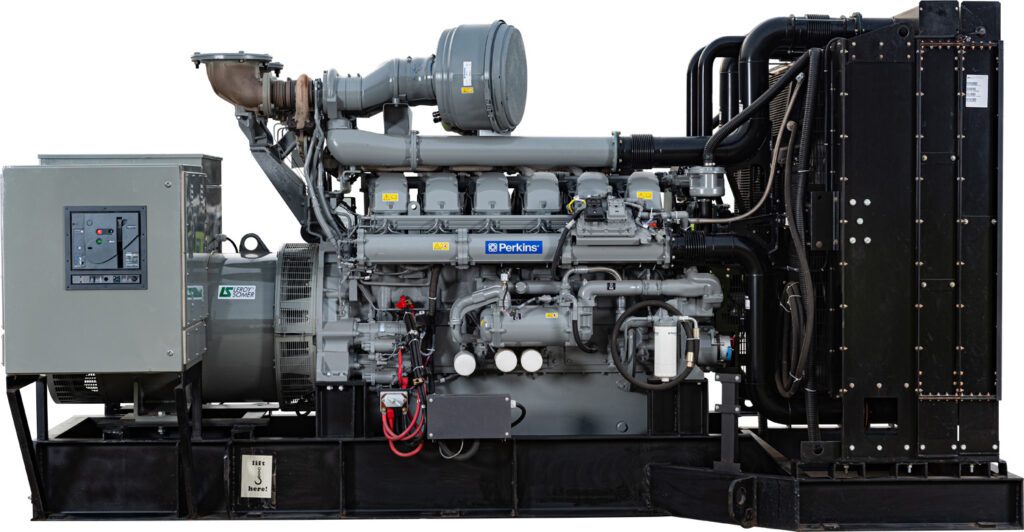 Дизельный генератор MGE P1200PS (4012-46TAG2A) 7D