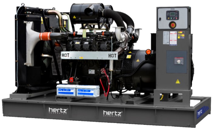 Дизельный генератор Hertz HG 511 PC