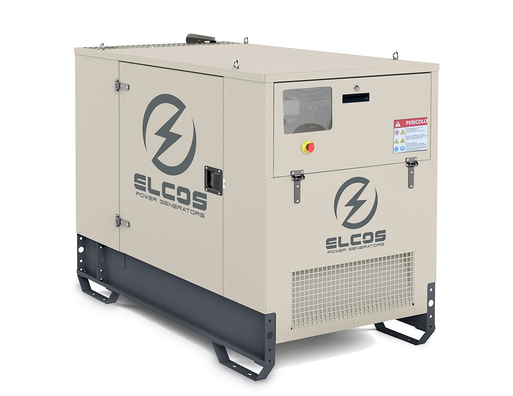 Дизельный генератор Elcos GE.AI.033/030.PRO 400/230
