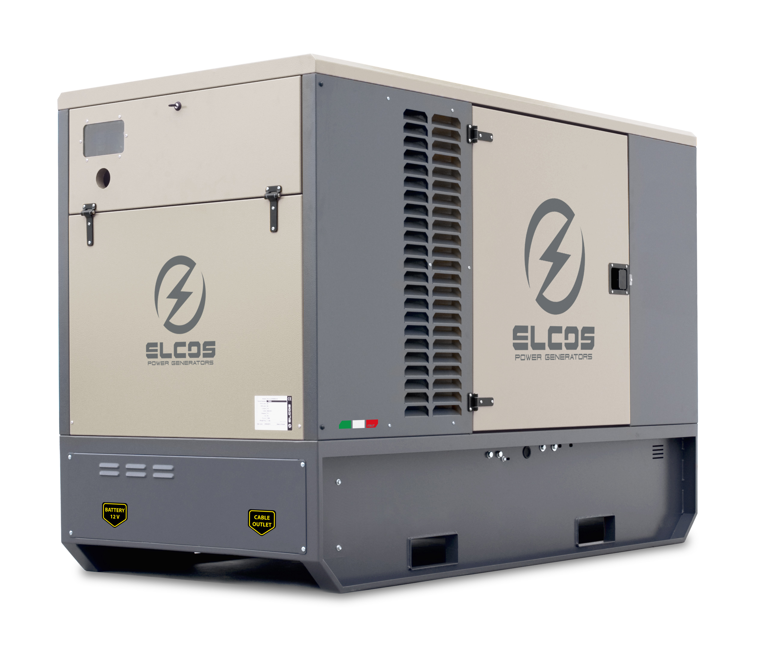 Дизельный генератор Elcos GE.AIS5.061/060.SS 400/230