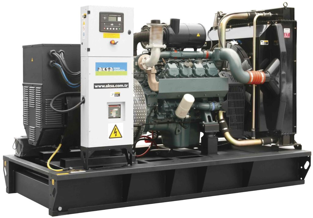 Дизельный генератор Aksa AD 1015
