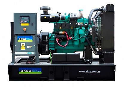 Дизельный генератор Aksa APD 275C