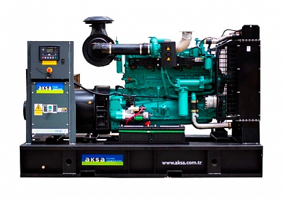 Дизельный генератор Aksa APD 400CE