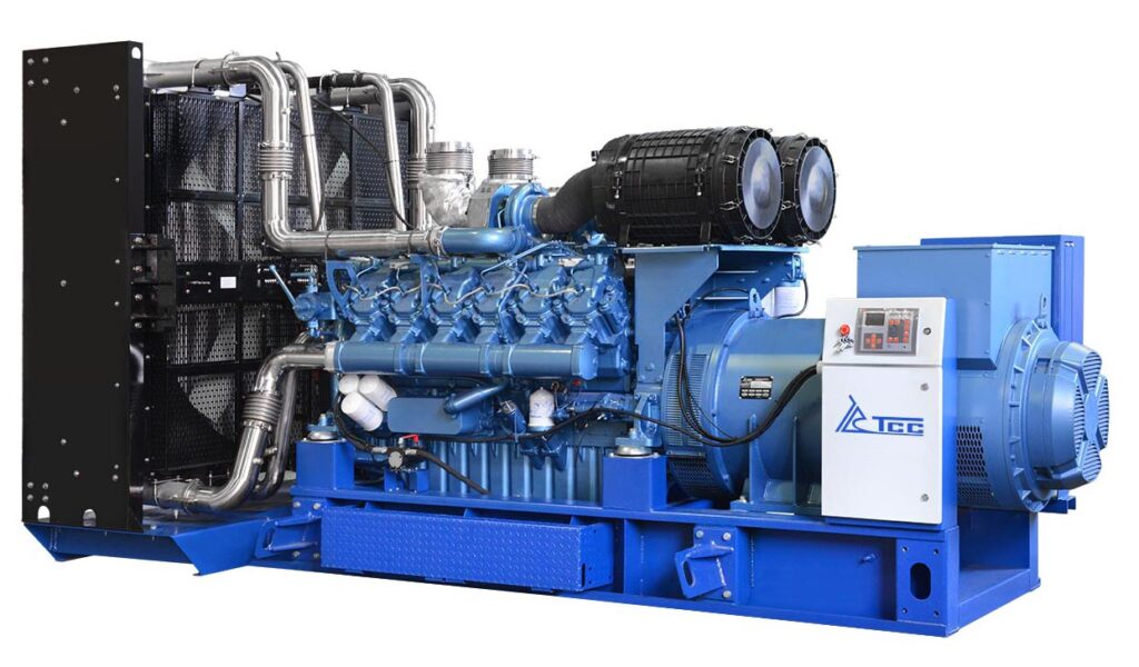 Дизельный генератор ТСС АД-1200С-Т400-1РМ9 (12M33G1650/5)