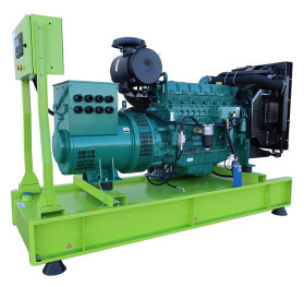 Дизельный генератор GenPower GDZ-LRY 200 OTO