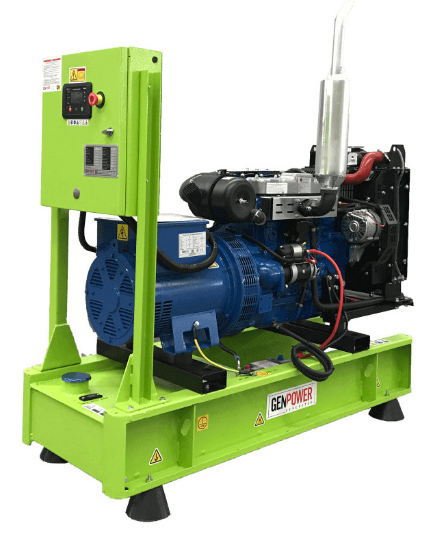 Дизельный генератор GenPower GNT-GNP 26 OTO