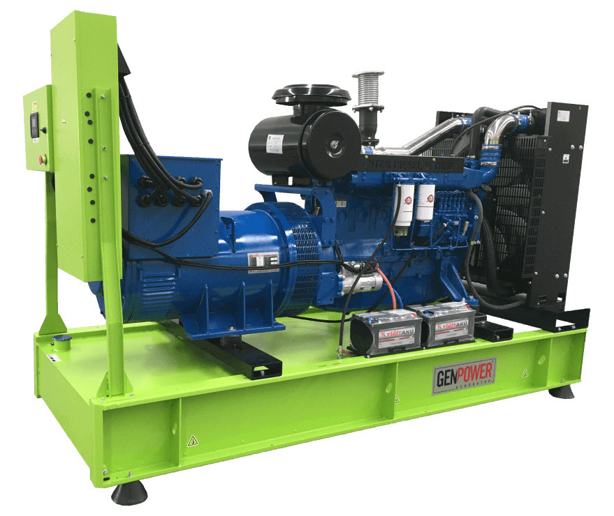 Дизельный генератор GenPower GNT-GNP 450 OTO