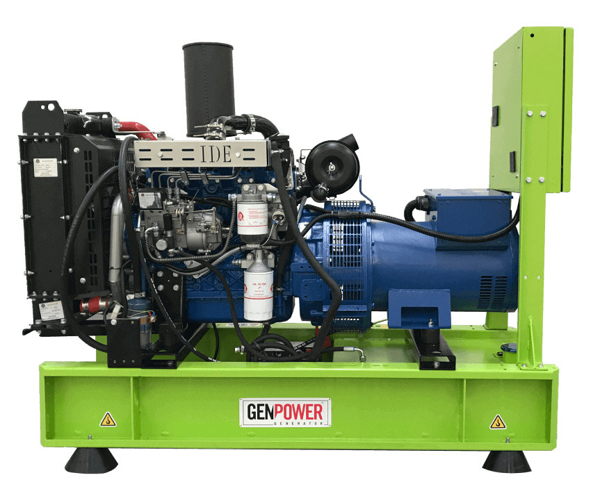 Дизельный генератор GenPower GNT-LRY 38 OTO