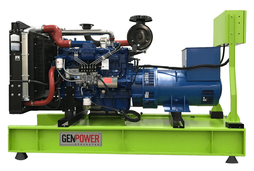 Дизельный генератор GenPower GNT-LRY 300 OTO