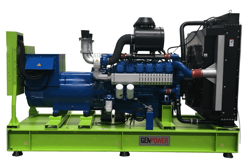 Дизельный генератор GenPower GNT-LRY 850 OTO