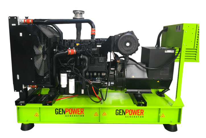 Дизельный генератор GenPower GPR-GNP 500 OTO