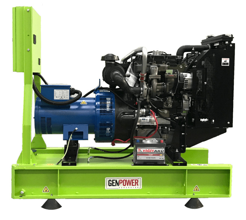 Дизельный генератор GenPower GPR-LRY 50 OTO