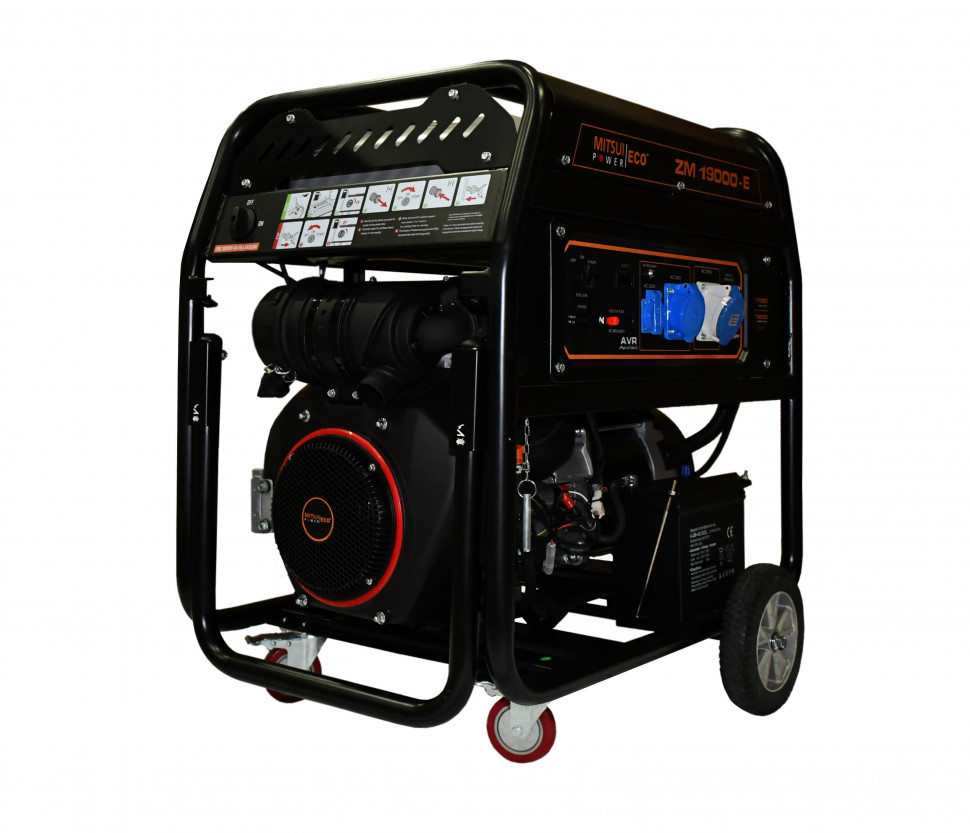 Бензиновый генератор Mitsui Power ZM 19000 E