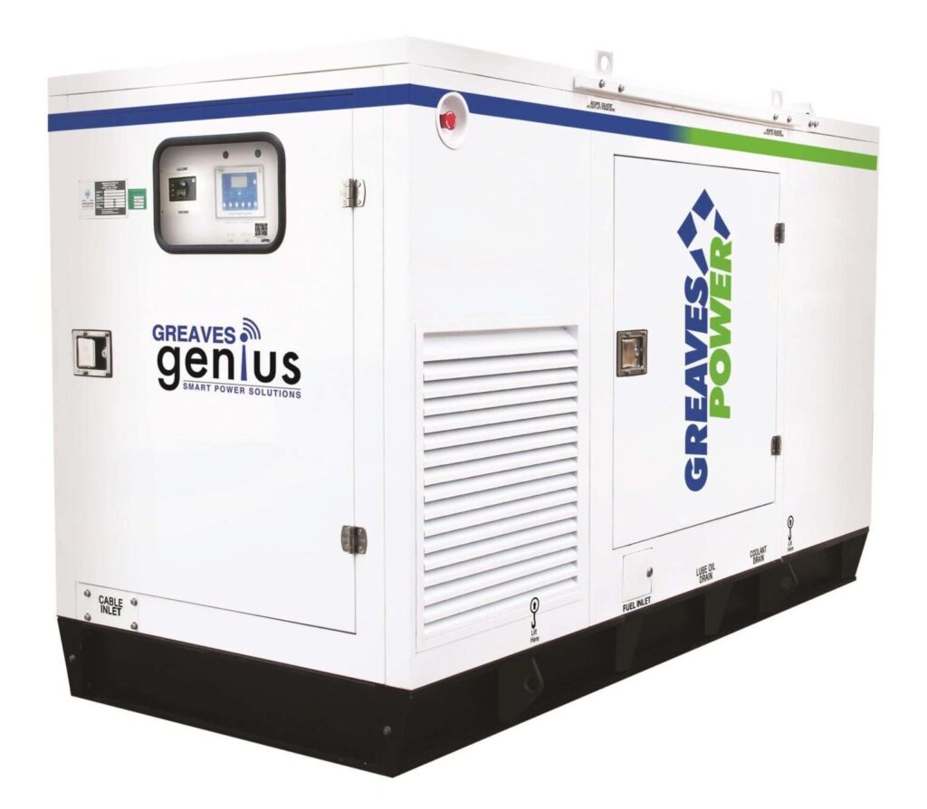Дизельный генератор Greaves Power GPWII-PII-50V
