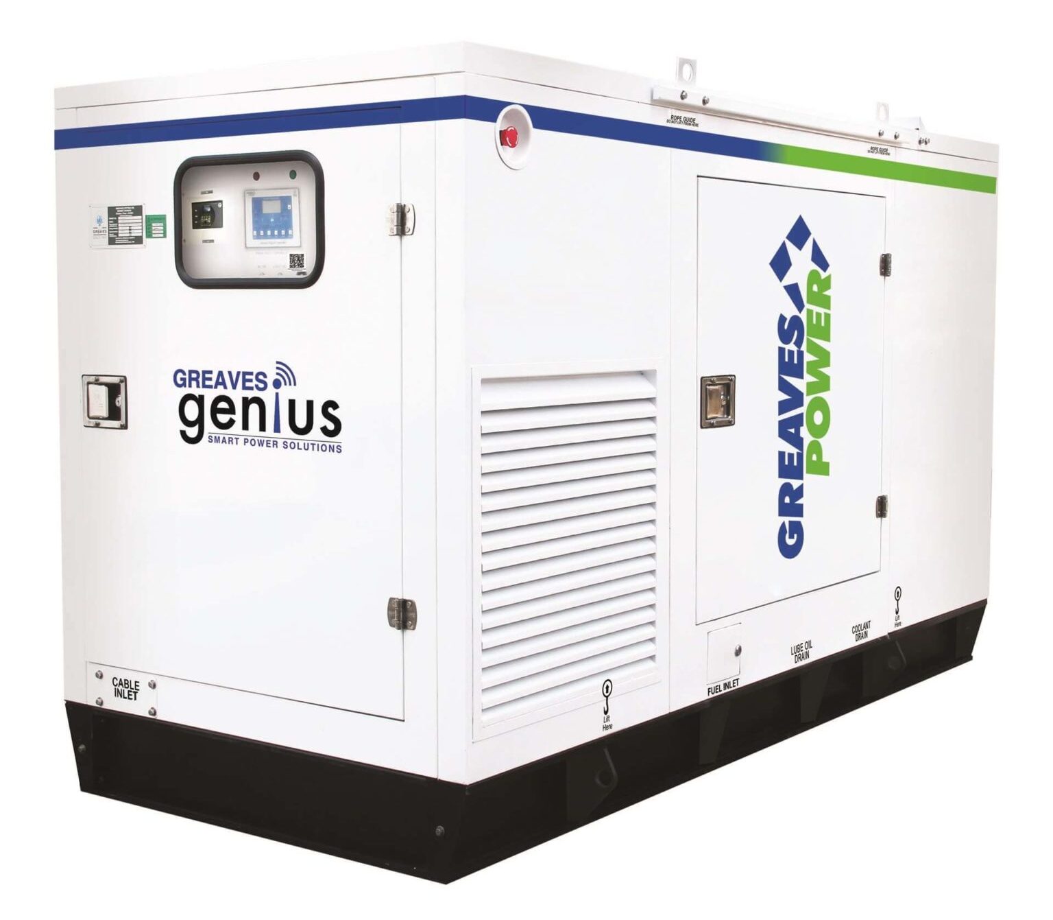 Дизельный генератор Greaves Power GPWII-PII-50V