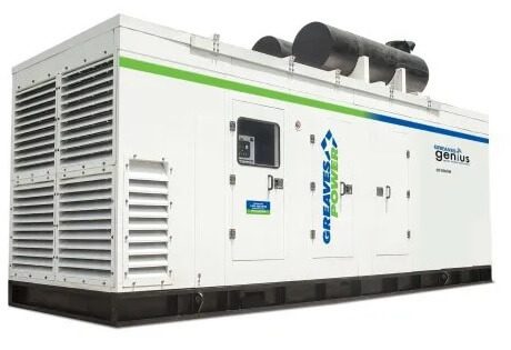 Дизельный генератор Greaves Power GPWII-500