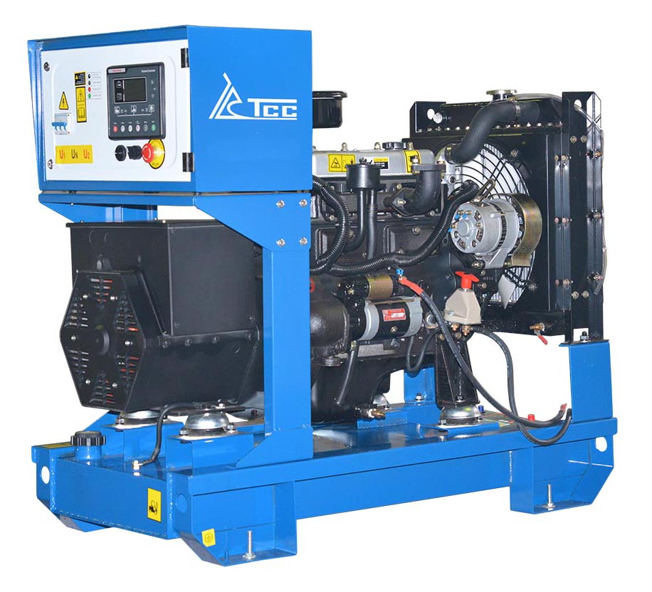 Дизельный генератор ТСС АД-20С-Т400-1РМ11 (TDR-K254L)