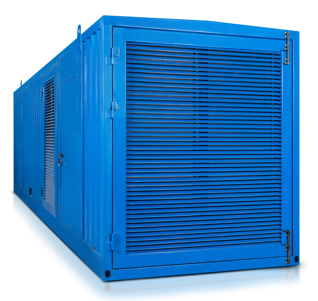 Дизельный генератор Atlas Copco QEC 800