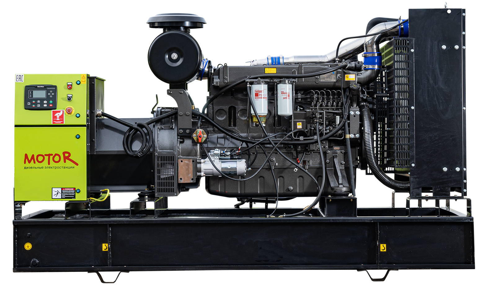 Дизельный генератор Motor АД200-Т400-R