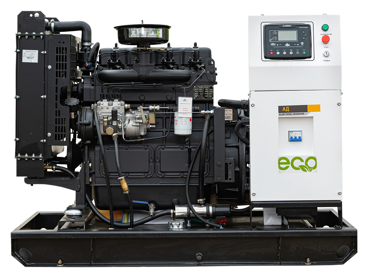 Дизельный генератор EcoPower АД50-T400ECO R