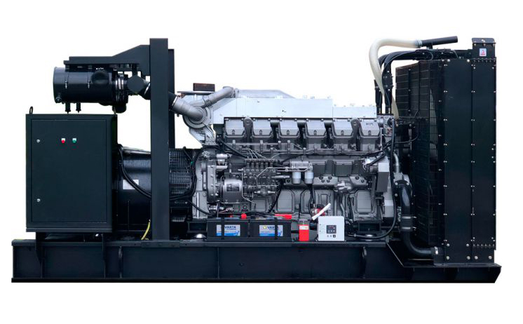 Дизельный генератор MGE P1600MH