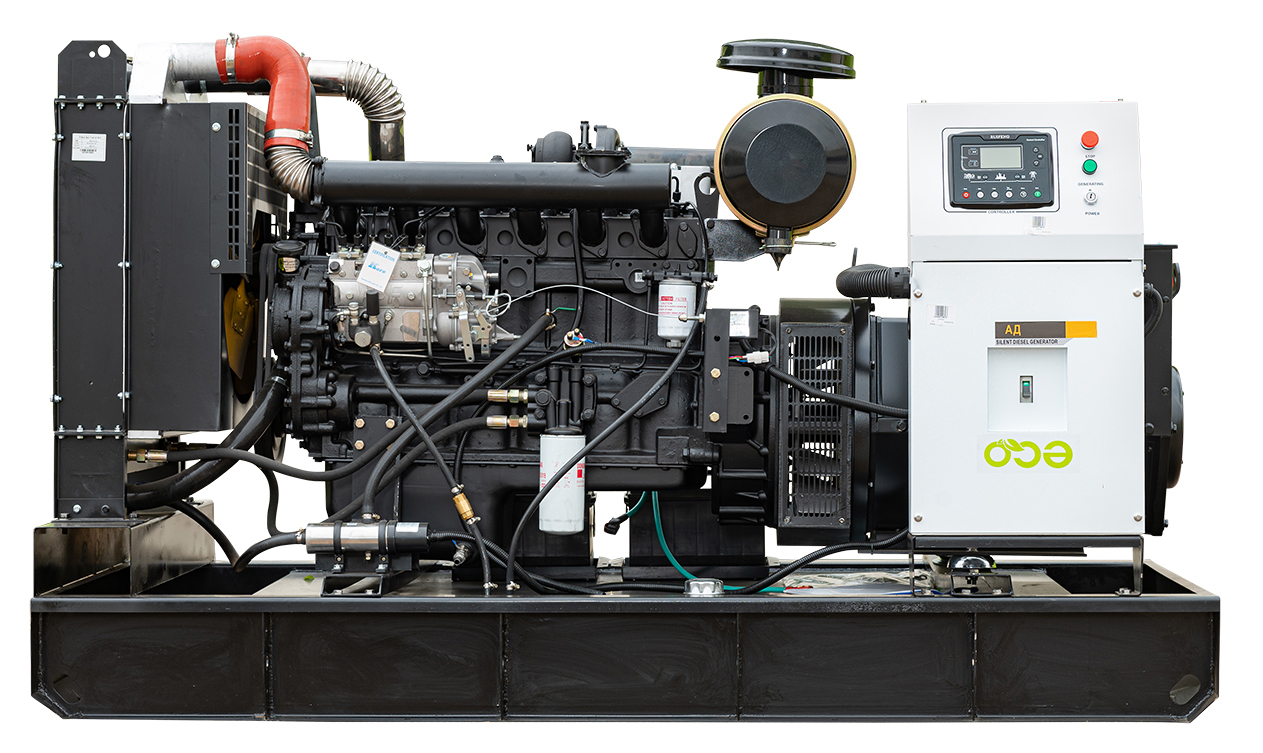 Дизельный генератор EcoPower АД500-T400ECO W
