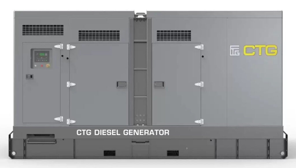 Дизельный генератор CTG 35YA